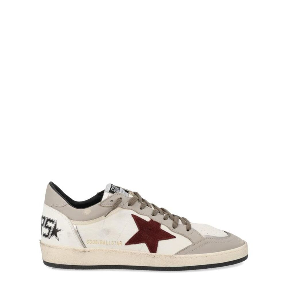 Golden Goose Men Golden Goose Men "Ballstar" Sneaker With Logo